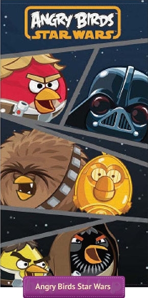 Ręcznik Angry Birds Star Wars 003