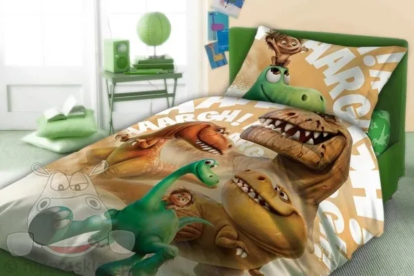 Pościel dla dzieci Dobry Dinozaur 01 Faro