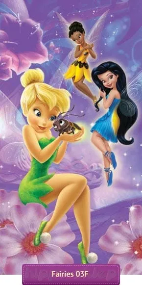 Ręcznik plażowy Wróżki Fairies 03, faro, 5907750524433