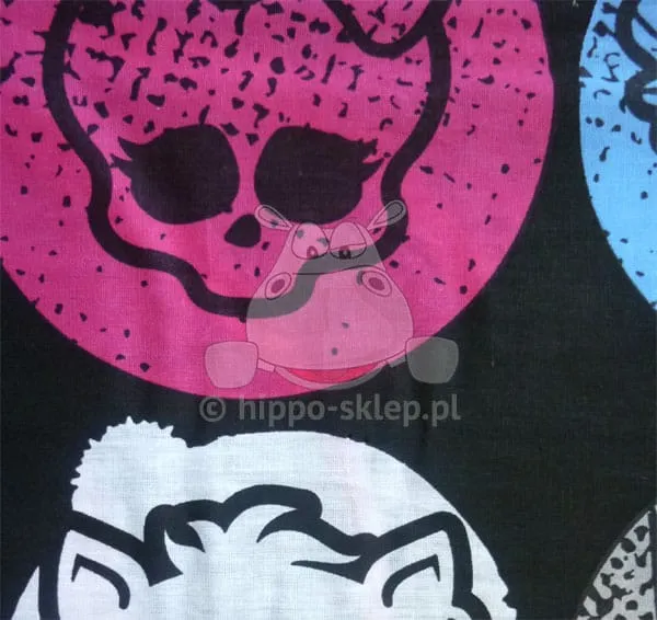 Rewers pościeli Monster High 002
