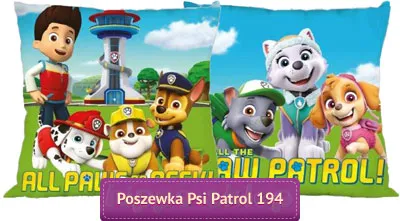 Jasiek z Psim Patrolem dwustronny, Faro