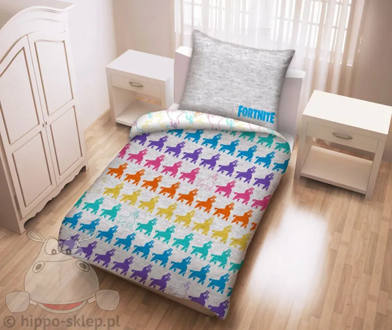 Pościel Fortnite FTN 022 BL 160x200, Character World
