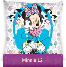 Dziecięca poszewka na poduszę Disney Minnie Mouse 12 star, Faro, 5907750526055