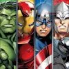 Koc koralowy Avengers Marvel, 120x150