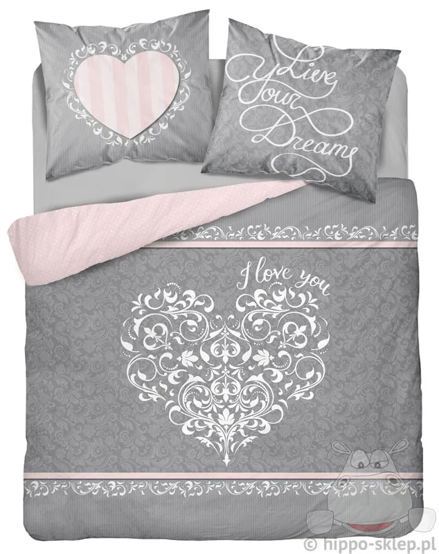 Pościel dla dorosłych I Love You 200x220