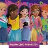 Ręcznik Lego Friends - LEGO 704, Halantex,5902729044486