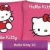 Dziecięca poszewka Hello Kitty 10P różowa, Detexpol