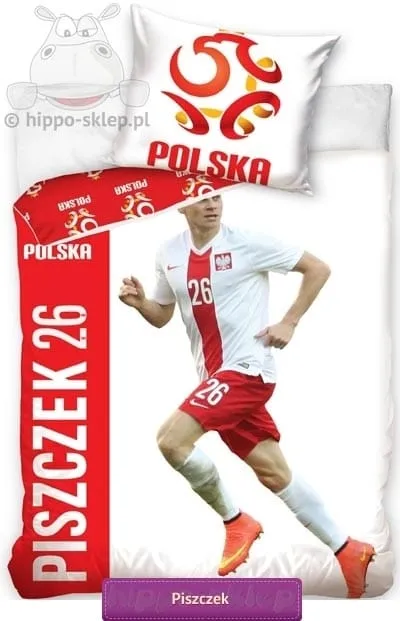 Pościel Łukasz Piszczek PZPN 160x200 lub 140x200