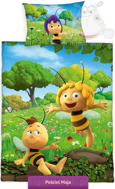 Mała pościel dziecięca Pszczółka Maja  2487209 063 Herding