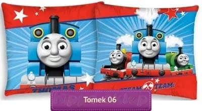 Tomek i Przyjaciele poszewka / poduszka dwustronna