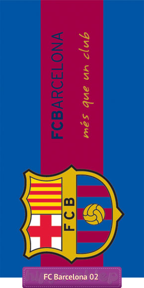 Duży ręcznik FC Barcelona FCB 1007 Carbotex