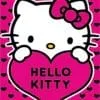 Różowy ręcznik Hello Kitty 820-176, Setino