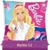 Poszewka dziecięca Barbie 12 Mattel 5907750526345 Faro