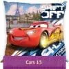Mała poszewka Disney Auta Cars 13 na jasiek Faro 5907750525973