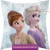 Anna i Elza Disney Frozen II poszewka - jasiek / poduszka 40x40 cm