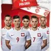 Pościel Reprezentacja Polski PZPN 160x200 i 140x200