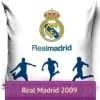 Mała poszewka Real Madryt 40x40 cm, RM 2009