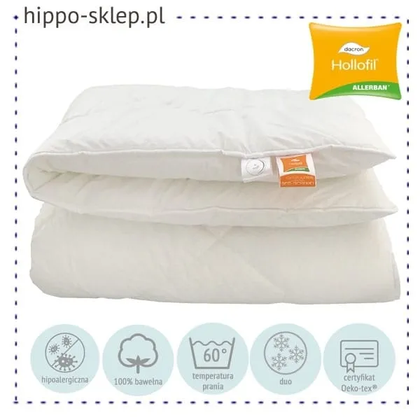 Kołdra Hollofil Allerban Duo zimowa podwójna 180x200 i 200x200