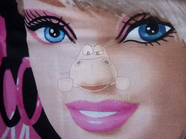 Pościel dla Barbie Mattel Faro