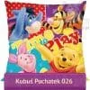 Mała poszewka Kubuś Puchatek 026 Disney Faro 5907750547746
