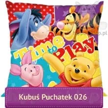Mała poszewka Kubuś Puchatek 026 Disney Faro 5907750547746