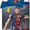 Pościel klubowa Fabregas FCB 3004 FC Barcelona Carbotex