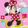 Koc pluszowy Myszka Minnie 02 Disney 5907750537921 Faro