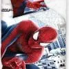 Pościel Niesamowity Spider-man 140x200 lub 160x200 biała