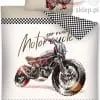 Pościel z motorem retro 140x200 lub 135x200