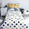 Rewers kompletu pościeli w Minionki 140x180, 140x160
