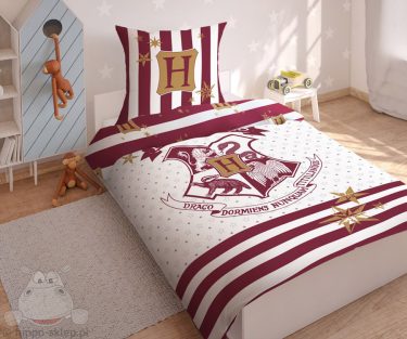 Pościel Harry Potter biała