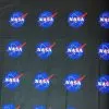 Prześcieradła z nadrukiem logo NASA