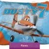 Poszewka Samoloty niebieska Disney, 70x80