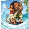 Narzuta Vaiana Moana 140x195, niebieska