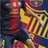 Ręcznik Fabregas FCB 2007 FC Barcelona Carbotex