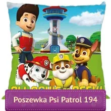 Mała poszewka Psi Patrol 193, 5907750581108
