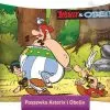 Duża poszewka Asterix i Obelix 70x80 cm, zielona