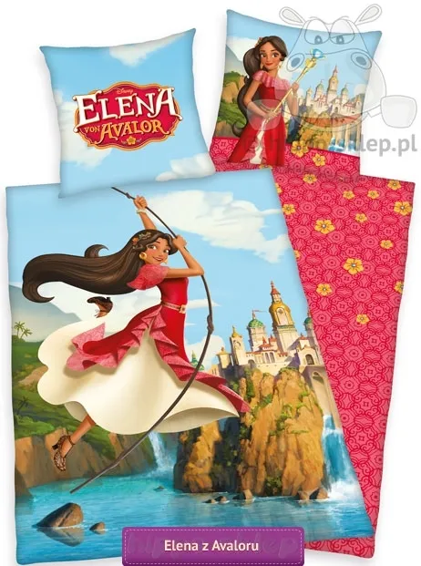 Pościel Elena z Avaloru Disney 44794-01 135x200
