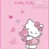 Kocyk dziecięcy Hello Kitty Kite 41813 CTI 3272760418136