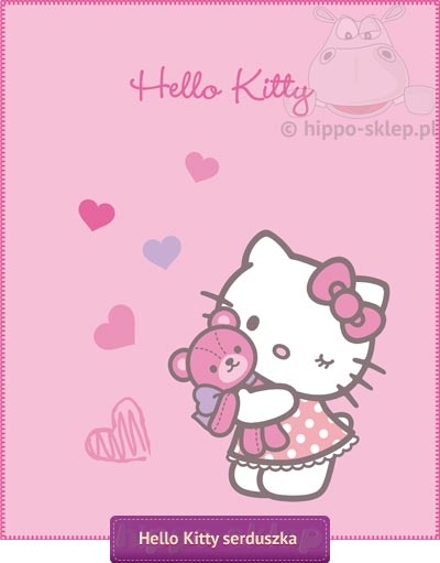 Kocyk dziecięcy Hello Kitty Kite 41813 CTI 3272760418136