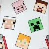 Prześcieradło z nadrukiem postaci z Minecraft