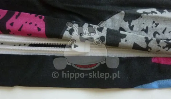 Zapięcie pościeli Monster High 002