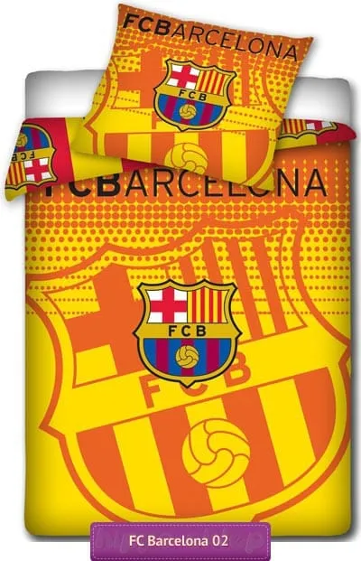 Pościel licencyjna FC Barcelona 5011 Carbotex