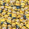 Koc polarowy Minionki 43105 Minions Family CTI 3272760431050