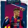 Piłkarska pościel z Neymarem FCB 9006 Carbotex licencja FC Barcelona
