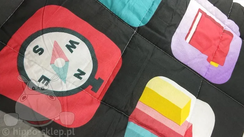 Narzuty z telefonem - nadruk i wykończenie