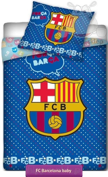 Mała pościel FC Barcelona FCB 2004 Carbotex 5907629307068