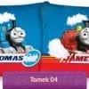 Poduszka dwustronna Tomek i Kuba (Thomas & Friends)