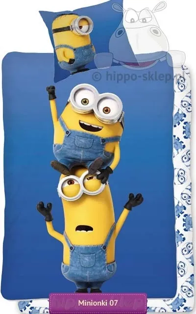 Pościel Kevin i Bob Minionki 03, Faro, 5907750539192