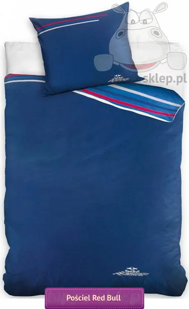 Pościel Red Bull classic 140x200 i 135x200